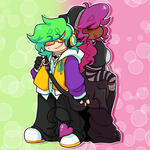 Full-Body W/ Shading + Second Character