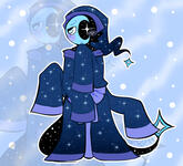 Full-Body Colored Sketch