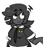 Bust-Up Colored Sketch