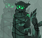 Waist-Up Colored Sketch