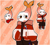 Waist-Up Colored Sketch